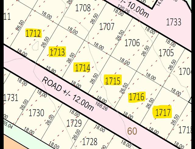 477M² VACANT LAND FOR SALE IN LALELA ESTATE